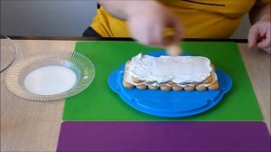 Готовлю торт из печенья Савоярди.