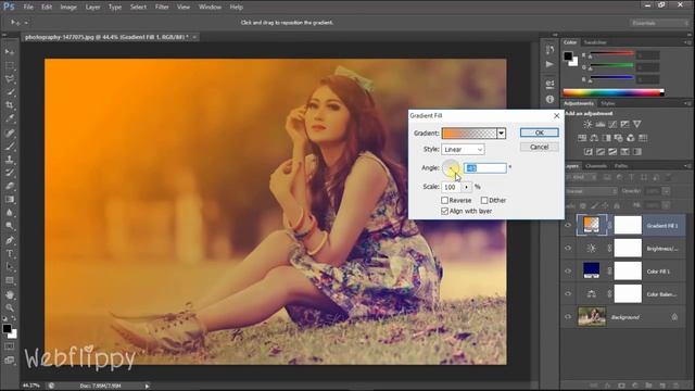 Photoshop Tutorial | Soft Light Effect In Photoshop