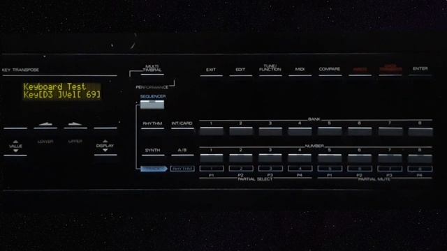 Roland D-20 № 8. Недокументированные возможности.