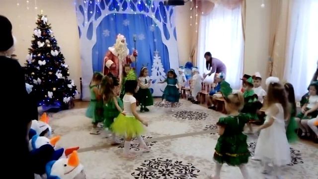 Маленькие ёлочки смотреть онлайн