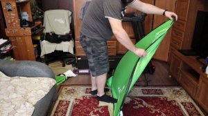 Как собрать пляжную палатку с алиэкспресс