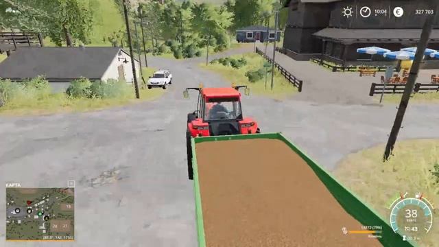 Farming Simulator 19 стрим Петровича и Apostola смотреть онлайн
