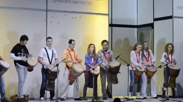 Концерт Школы африканских барабанов «Tekadum» смотреть онлайн