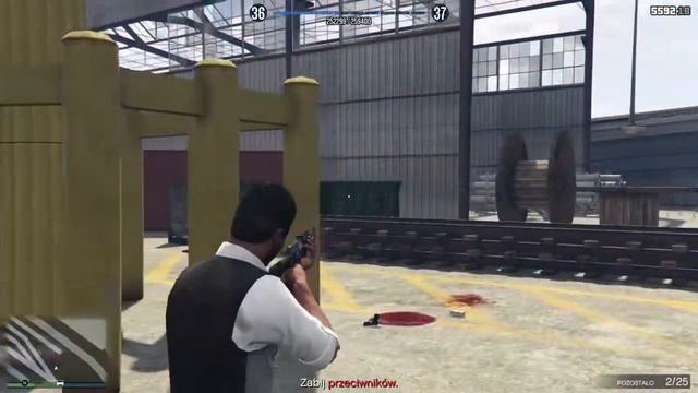 Grand Theft Auto V - What starts with grenade must end with grenade смотреть онлайн