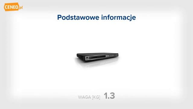 Philips DVD DVP3111 odtwarzacz dvd - Ceneo.pl смотреть онлайн