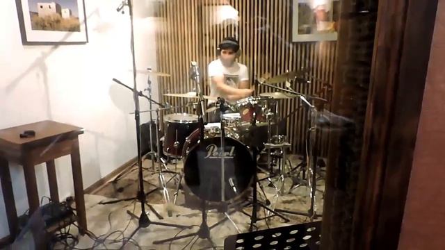 Grabación De Percusión Y Batería Disco 