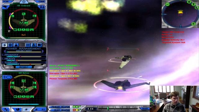 Star Trek Starfleet Command 3 Part 4 Klingon Mission 4 смотреть онлайн