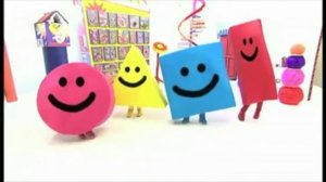 I AM A SHAPE FOR 10 MINUTES circle, square, triangle, rectangle English - фигуры на английском