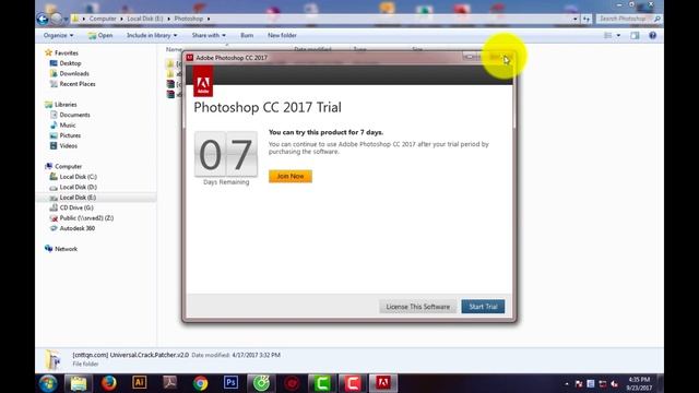 Hướng dẫn cài đặt Photoshop CC 2017 - How to setup and download Photoshop CC 2017 смотреть онлайн
