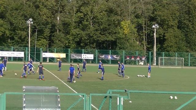 Тренировка "Оренбурга-М" перед матчем с "Арсеналом-М" 23/08/2019 смотреть онлайн