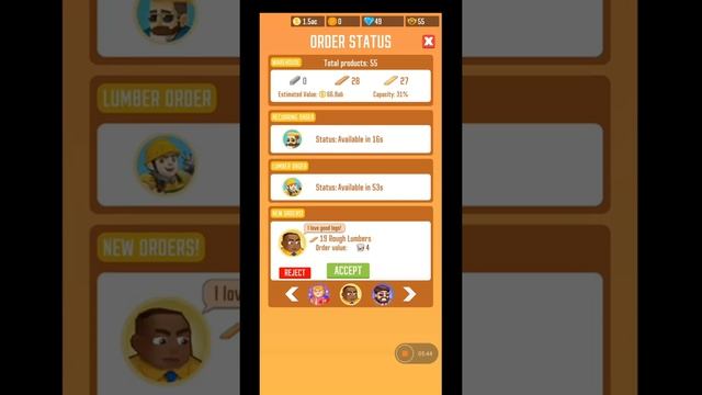 Lumber Empire: Idle Tycoon, Android Gameplay, Game Review,tips, Guide And Walktrough, Lumber Inc