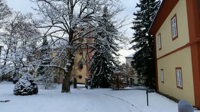 Прогулка по городу Йилемнице / КОЛОКОЛ МЕРТВЫХ И ЗАМОК / Jilemnice