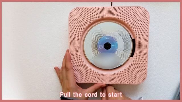 CD Player (Wall Mountable) Unboxing | K-Pop Fan Essential Item/Must Have | Shopee Finds смотреть онлайн