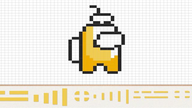 Labo tank - Among Us Yellow смотреть онлайн