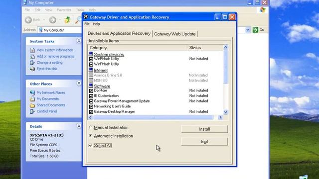 OEM Installation Timelapse #2 - Gateway M275/M1300 (Motion Computing) смотреть онлайн