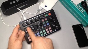 Звуковая карта, микшерная консоль F998