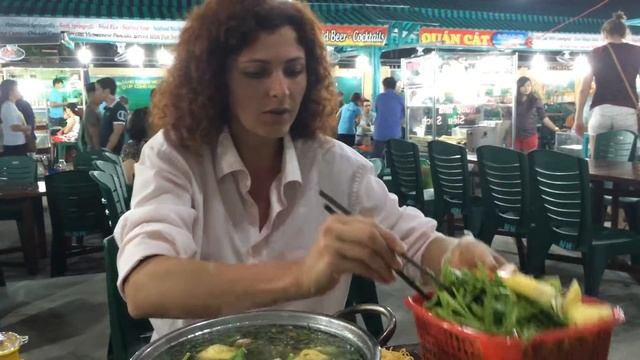 Ночной рынок на острове Фукуок. Как мы варили суп.