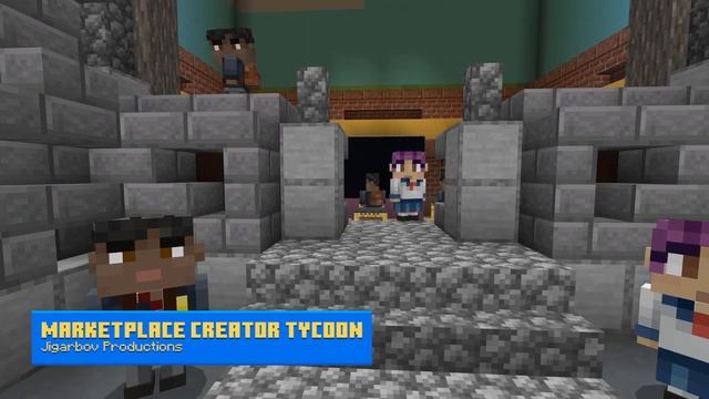 Be a Minecraft Marketplace Creator! - Marketplace Creator Tycoon Trailer смотреть онлайн