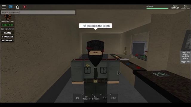 Roblox PSA, Papers please! Border simulator. смотреть онлайн