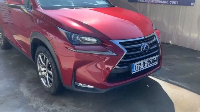 2017 Lexus NX300h смотреть онлайн
