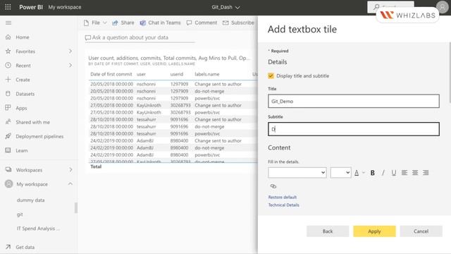 Power BI Dashboard Tutorial for Beginners: Build Your Own Dashboard with a Step-by-Step Guidance смотреть онлайн