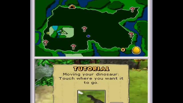 Combat Of Giants:Dinosaurs DS gameplay смотреть онлайн