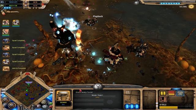 Dawn of War Titanium Wars Mod Touhou faction war Hakurei vs Moriya смотреть онлайн