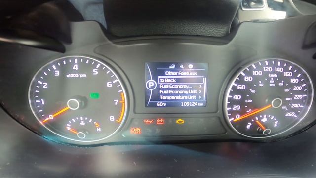 How to Manage Fuel Economy Auto Reset in Kia Optima II ( 2015 – 2019 ) смотреть онлайн