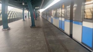 Московский метрополитен Бутовская линия туда и обратно