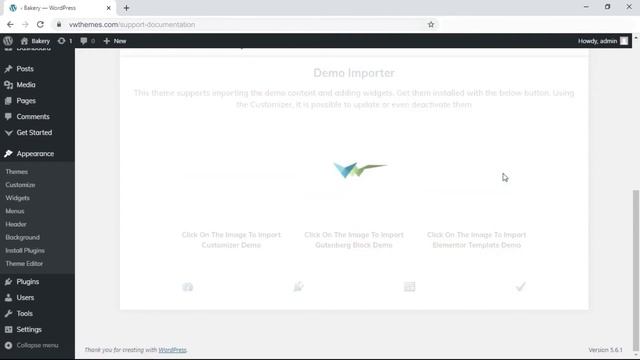 How to Import Demo Content in WordPress | Elementor Based Theme смотреть онлайн