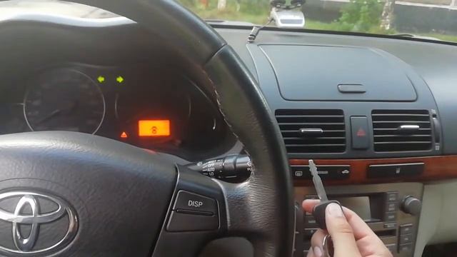 Неисправность обходчика иммобилайзера авенсис т250