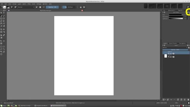 Krita meets Bob Ross 2. Phthalo Blue et al. (OLD VERSION) смотреть онлайн