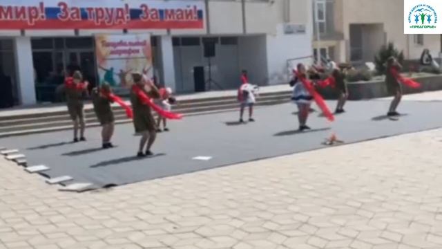 Танцевальный марафон «Предгорье в танце» смотреть онлайн
