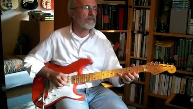 GUITAR TANGO ( The Shadows cover ) смотреть онлайн