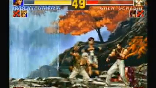 The King of Fighters 95 Playthrough Part 1 смотреть онлайн