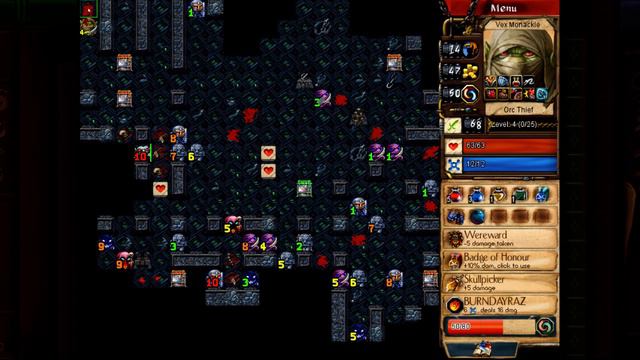 Desktop Dungeons Extreme Edition: Thief World Tour - 24 Vicious Steel смотреть онлайн