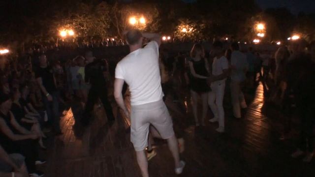 29.7.2017 Хастл ОпенЭйр завораживают танцем Сергей с Илоной смотреть онлайн