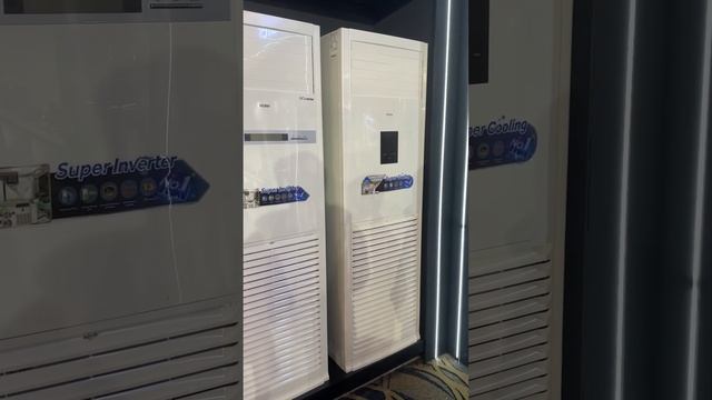 Haier Floor Standing Inverter Air Conditioner Lineup for 2024#haier #haierinspiredliving смотреть онлайн