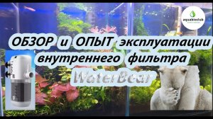 Обзор и опыт эксплуатации внутреннего фильтра WaterBear.