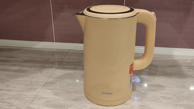 Тест закипания чайника Centek CT-0020 смотреть онлайн