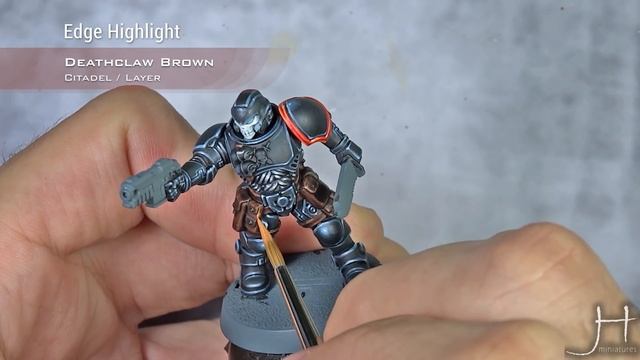 'Eavy Contrast Marines - Raven Guard смотреть онлайн