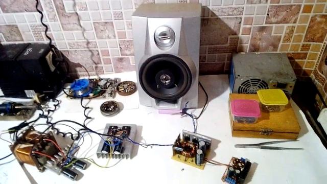 Дешёвый Мощный Усилитель звука за5 минут(работает100%) смотреть онлайн