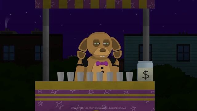 Spring Bonnie and the Lemonade Stand [FNAF Animation] смотреть онлайн