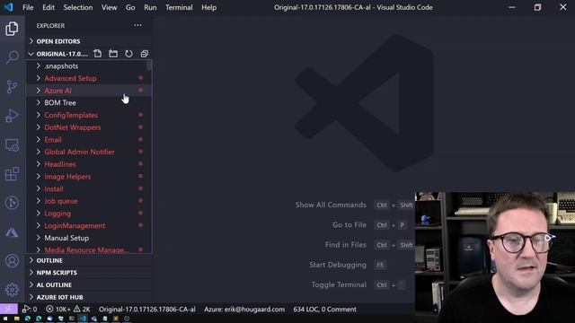 One Might Little Event in Business Central AL смотреть онлайн