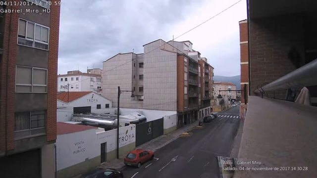 Timelapse - Alcoi - Gabriel Miro - 04-11-2017 смотреть онлайн