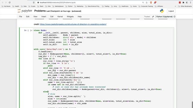 Advent of Code with Pandas - Day 7 смотреть онлайн