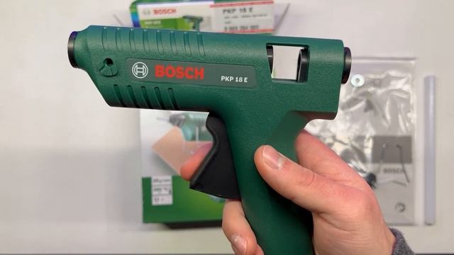 Bosch PKP 18 E - Pistola per colla a caldo смотреть онлайн
