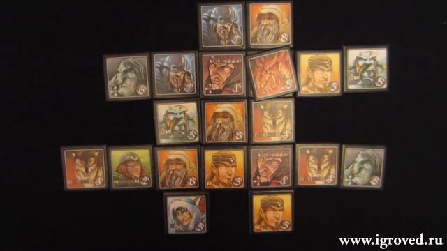 Волуспа. Обзор настольной игры от Игроведа. смотреть онлайн