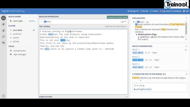 17. Master Regular Expressions - Word Boundaries in Regular Expressions смотреть онлайн