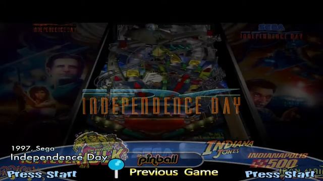 Visual Pinball Games List - Launchbox & Hyperspin Arcade смотреть онлайн